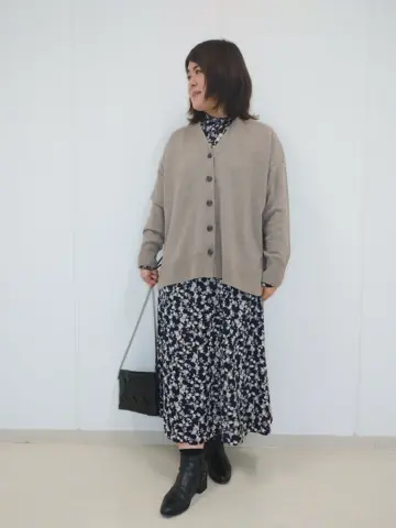 J.PRESS LADIES L 河野 コーディネート画像