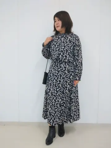 J.PRESS LADIES L 河野 コーディネート画像