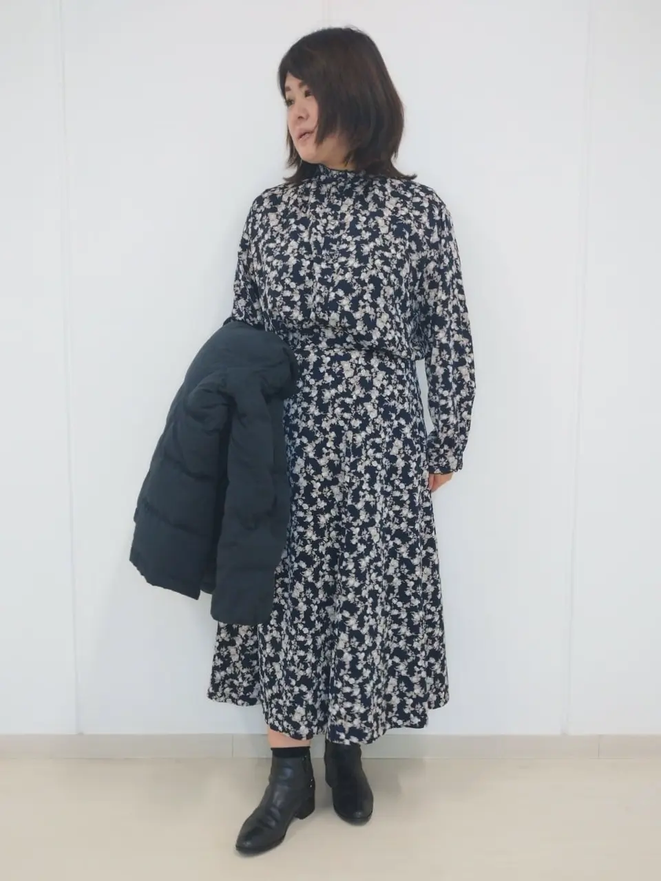 J.PRESS LADIES L 河野 コーディネート画像