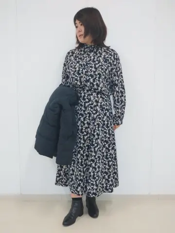 J.PRESS LADIES L 河野 コーディネート画像