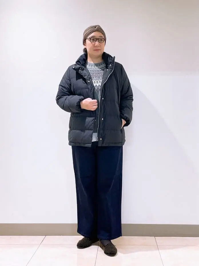 J.PRESS LADIES L スタッフ コーディネート画像