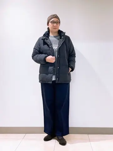 J.PRESS LADIES L スタッフ コーディネート画像