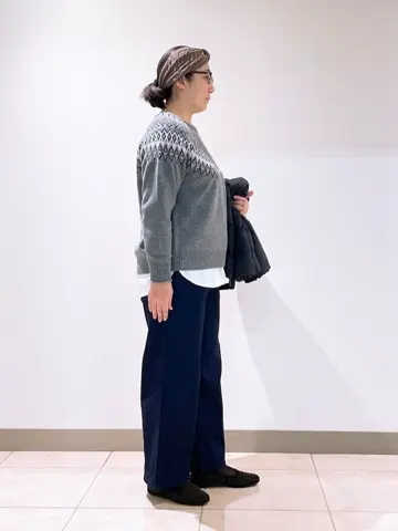 J.PRESS LADIES L スタッフ コーディネート画像