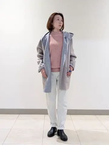 J.PRESS LADIES L スタッフ コーディネート画像