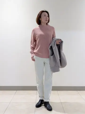 J.PRESS LADIES L スタッフ コーディネート画像