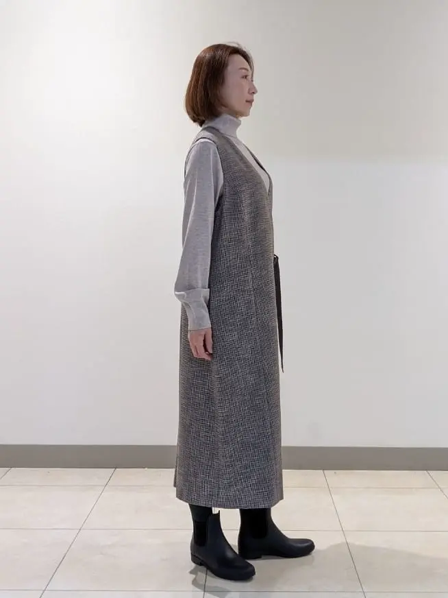 J.PRESS LADIES L スタッフ コーディネート画像