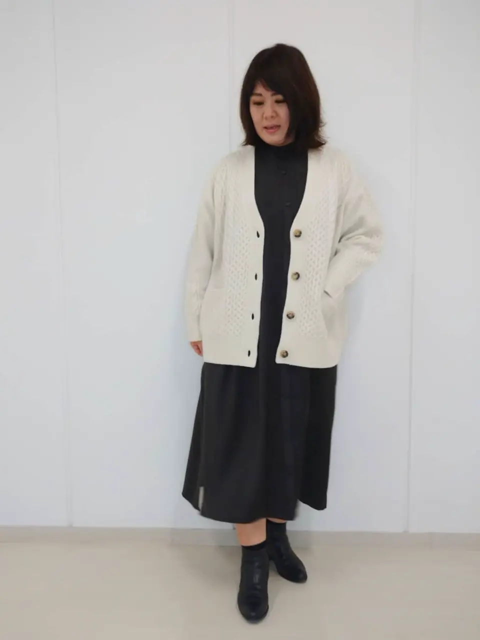 J.PRESS LADIES L 河野 コーディネート画像