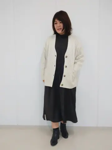 J.PRESS LADIES L 河野 コーディネート画像