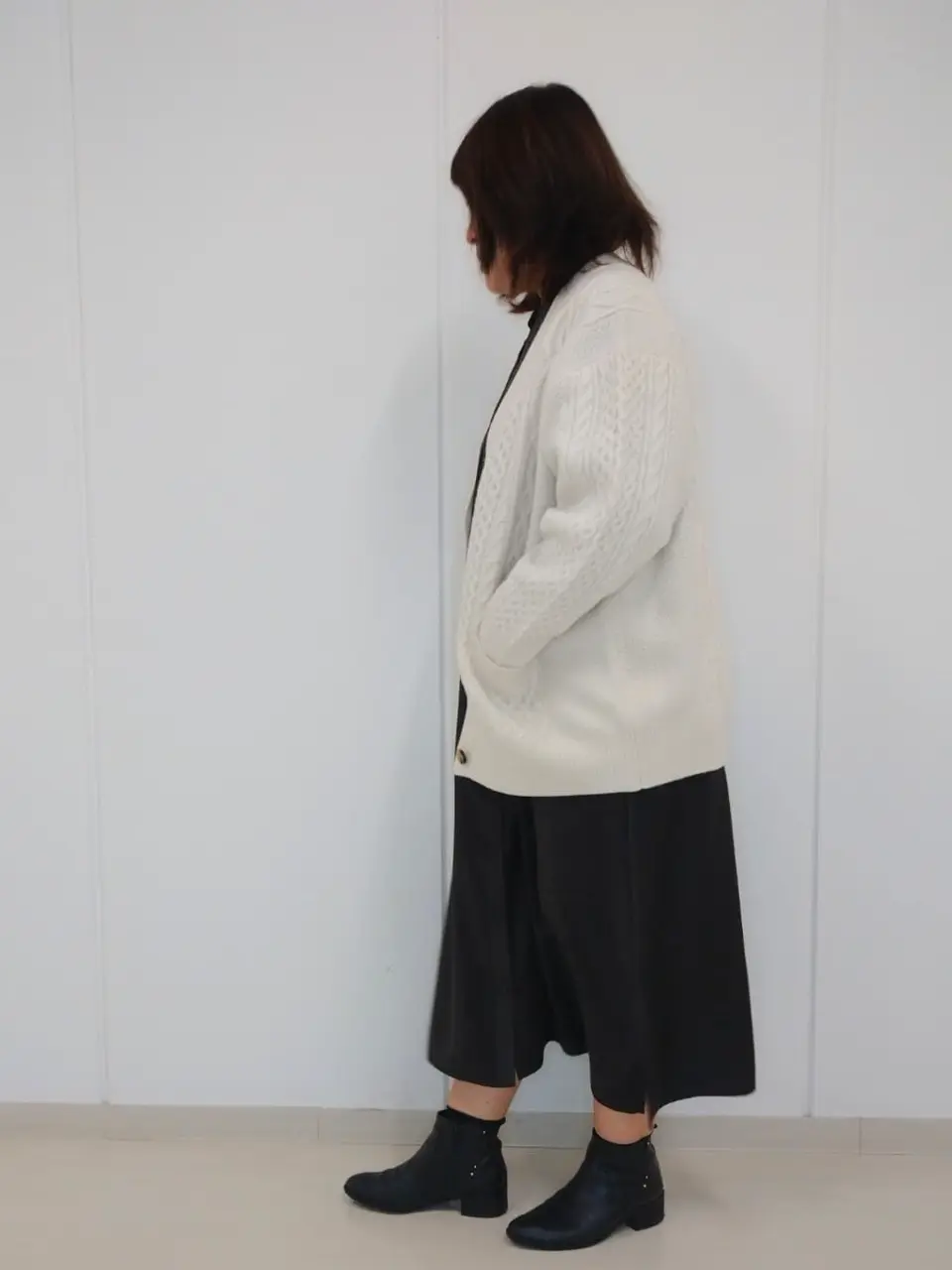 J.PRESS LADIES L 河野 コーディネート画像