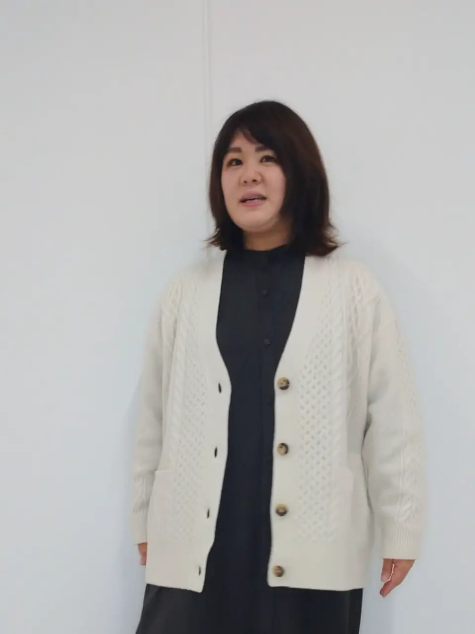 J.PRESS LADIES L 河野 コーディネート画像