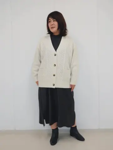 J.PRESS LADIES L 河野 コーディネート画像