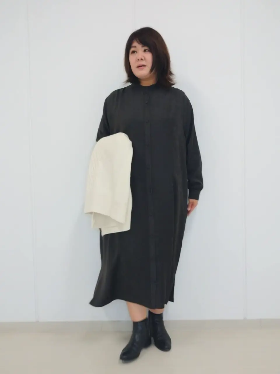 J.PRESS LADIES L 河野 コーディネート画像