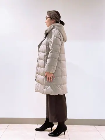 J.PRESS LADIES L スタッフ コーディネート画像