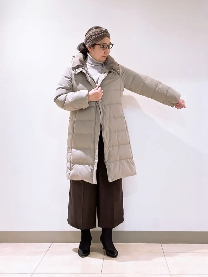 J.PRESS LADIES L スタッフ コーディネート画像