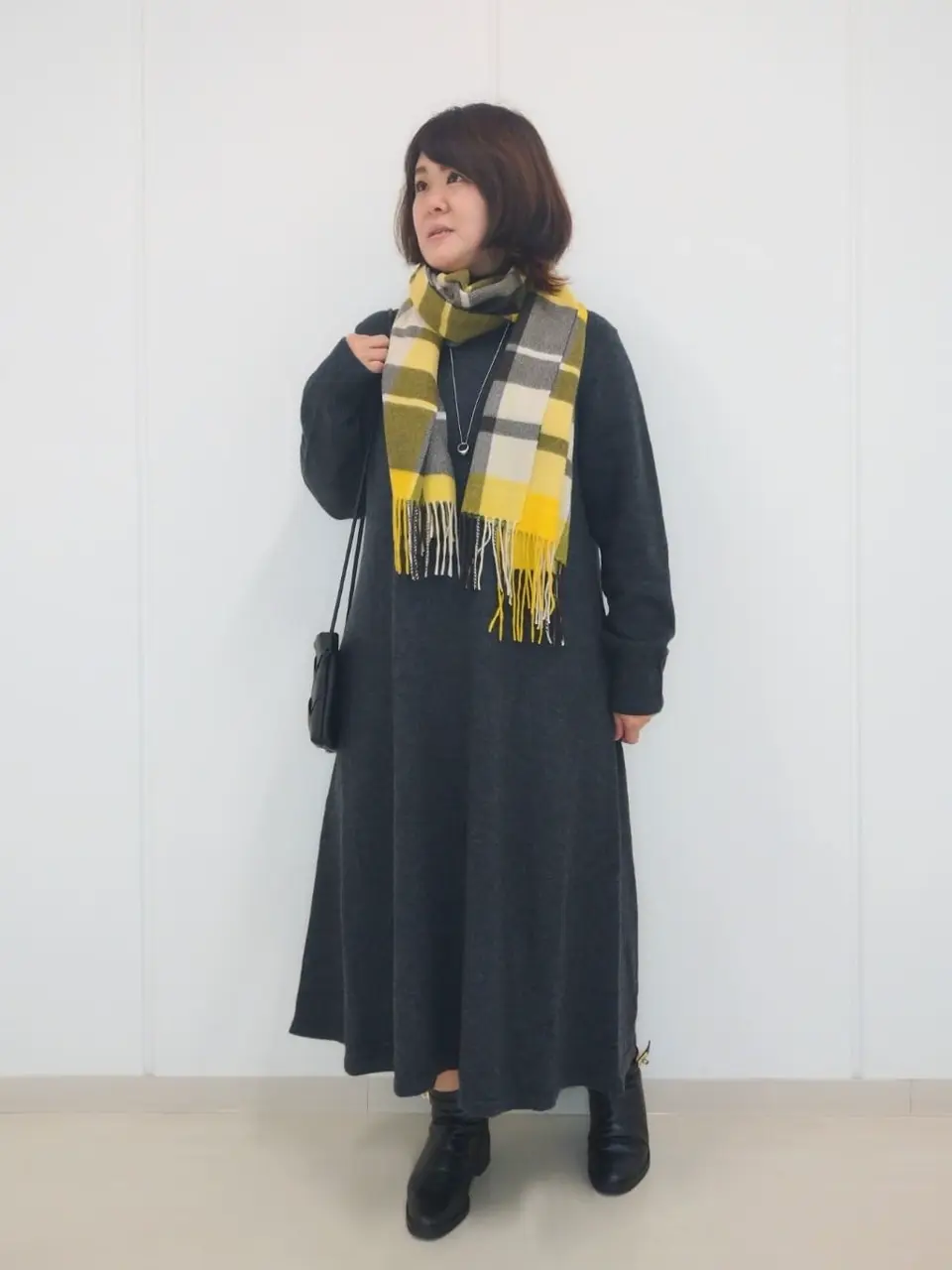 J.PRESS LADIES L 河野 コーディネート画像