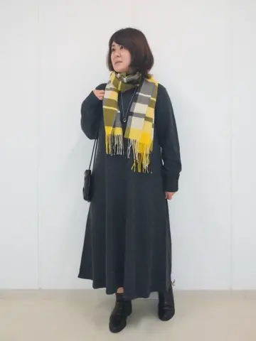 J.PRESS LADIES L 河野 コーディネート画像