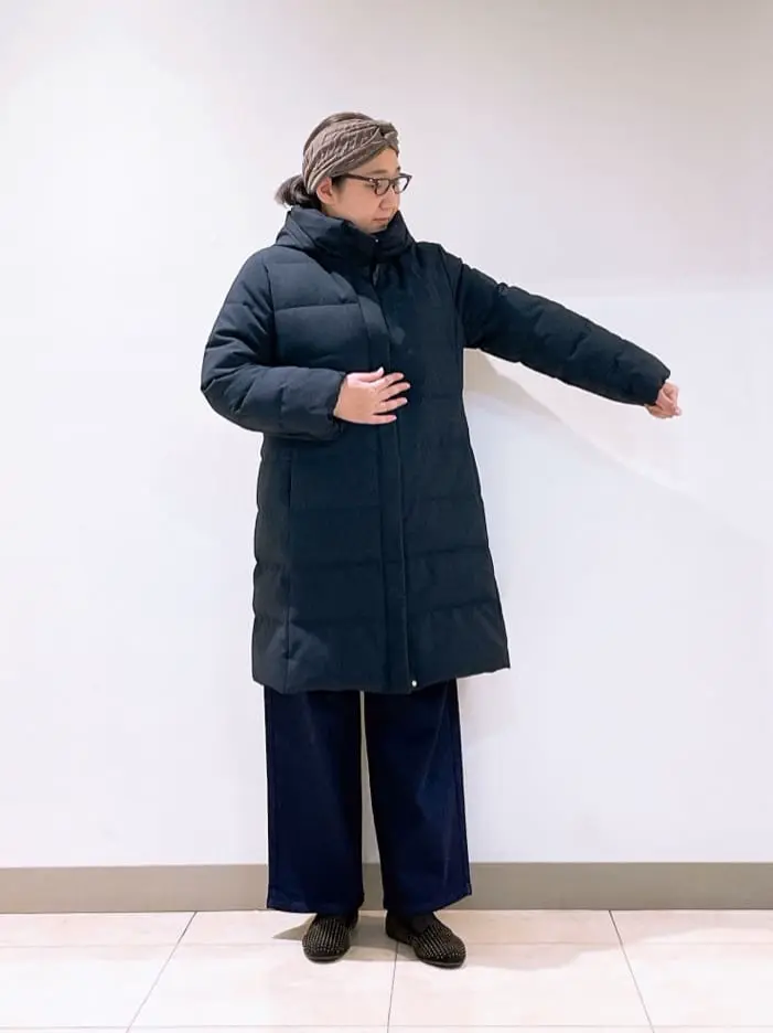 J.PRESS LADIES L スタッフ コーディネート画像