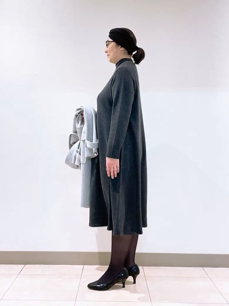 J.PRESS LADIES L スタッフ コーディネート画像