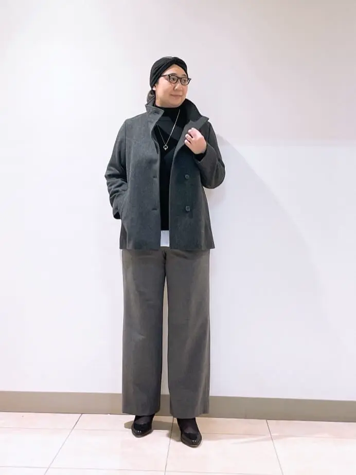 J.PRESS LADIES L スタッフ コーディネート画像