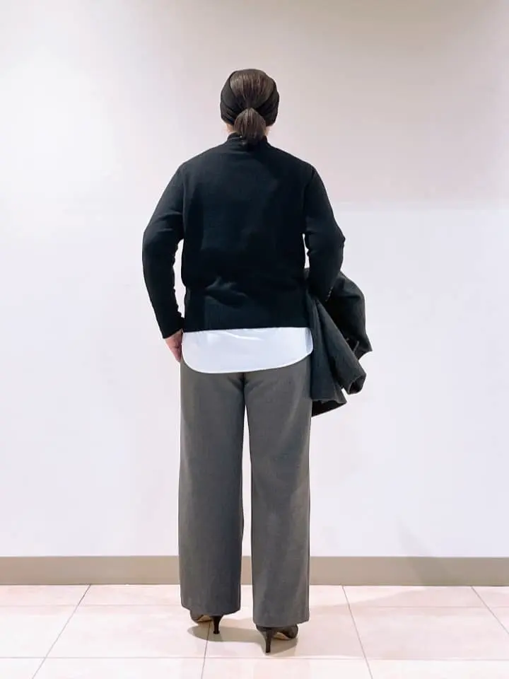 J.PRESS LADIES L スタッフ コーディネート画像