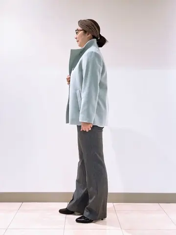 J.PRESS LADIES L スタッフ コーディネート画像