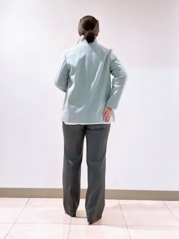 J.PRESS LADIES L スタッフ コーディネート画像