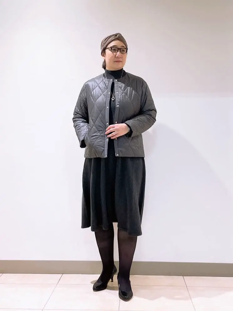 J.PRESS LADIES L スタッフ コーディネート画像