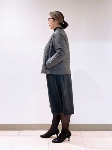 J.PRESS LADIES L スタッフ コーディネート画像