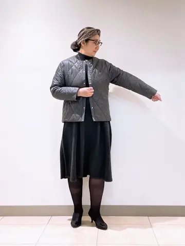 J.PRESS LADIES L スタッフ コーディネート画像