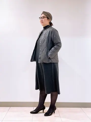 J.PRESS LADIES L スタッフ コーディネート画像