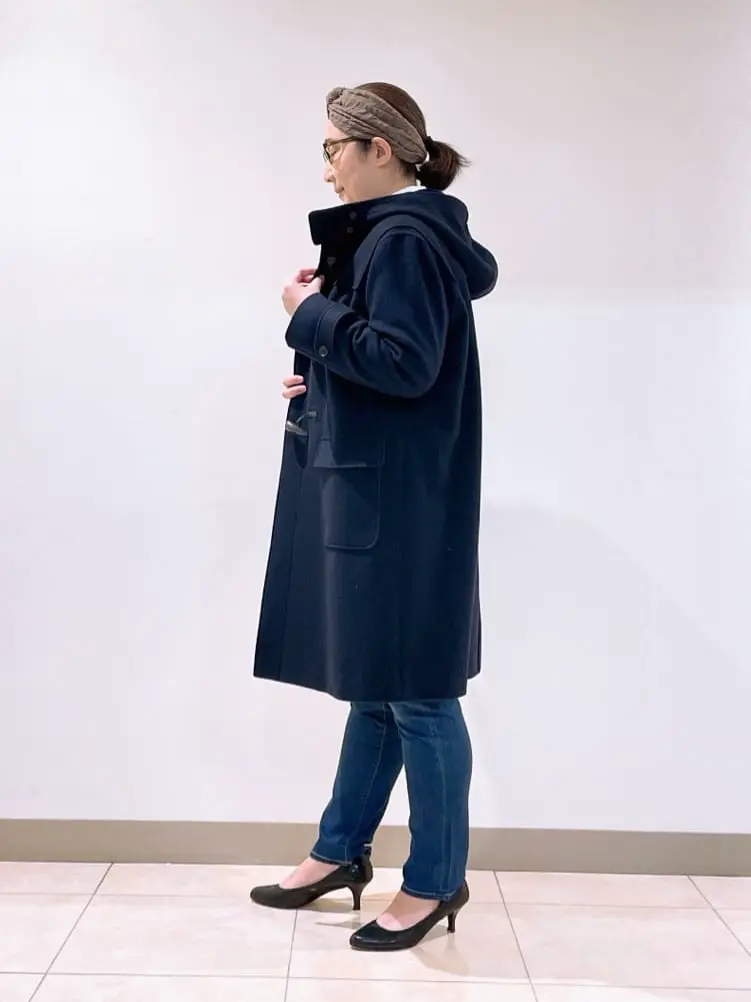 J.PRESS LADIES L スタッフ コーディネート画像