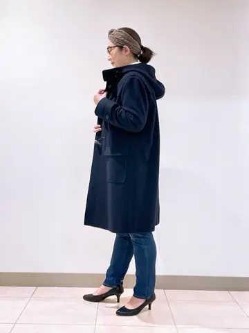 J.PRESS LADIES L スタッフ コーディネート画像