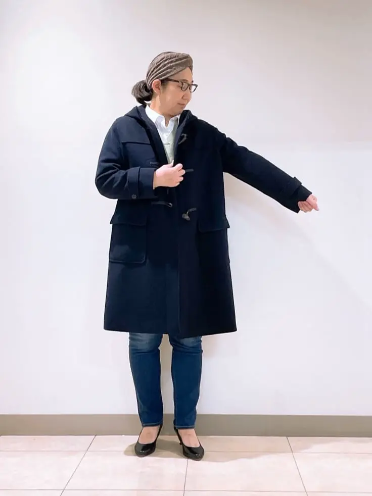 J.PRESS LADIES L スタッフ コーディネート画像