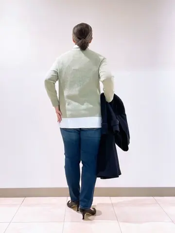 J.PRESS LADIES L スタッフ コーディネート画像