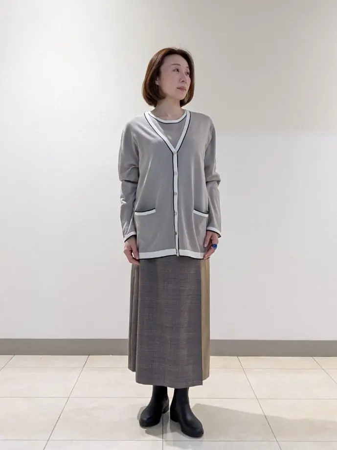  スタッフ コーディネート画像