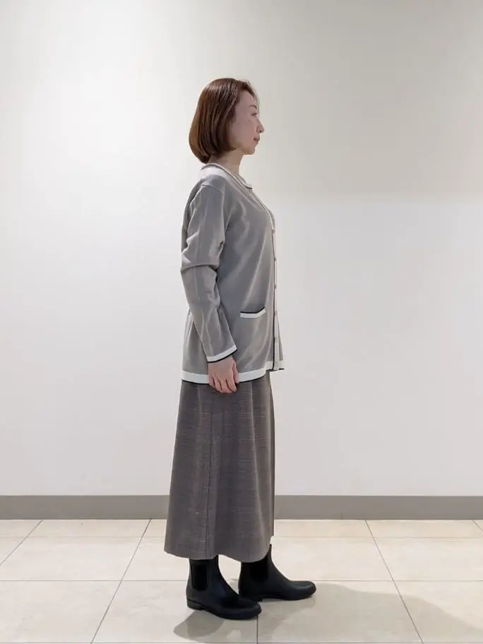 J.PRESS LADIES L スタッフ コーディネート画像