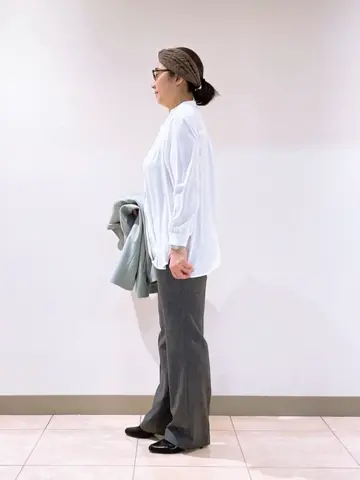 J.PRESS LADIES L スタッフ コーディネート画像