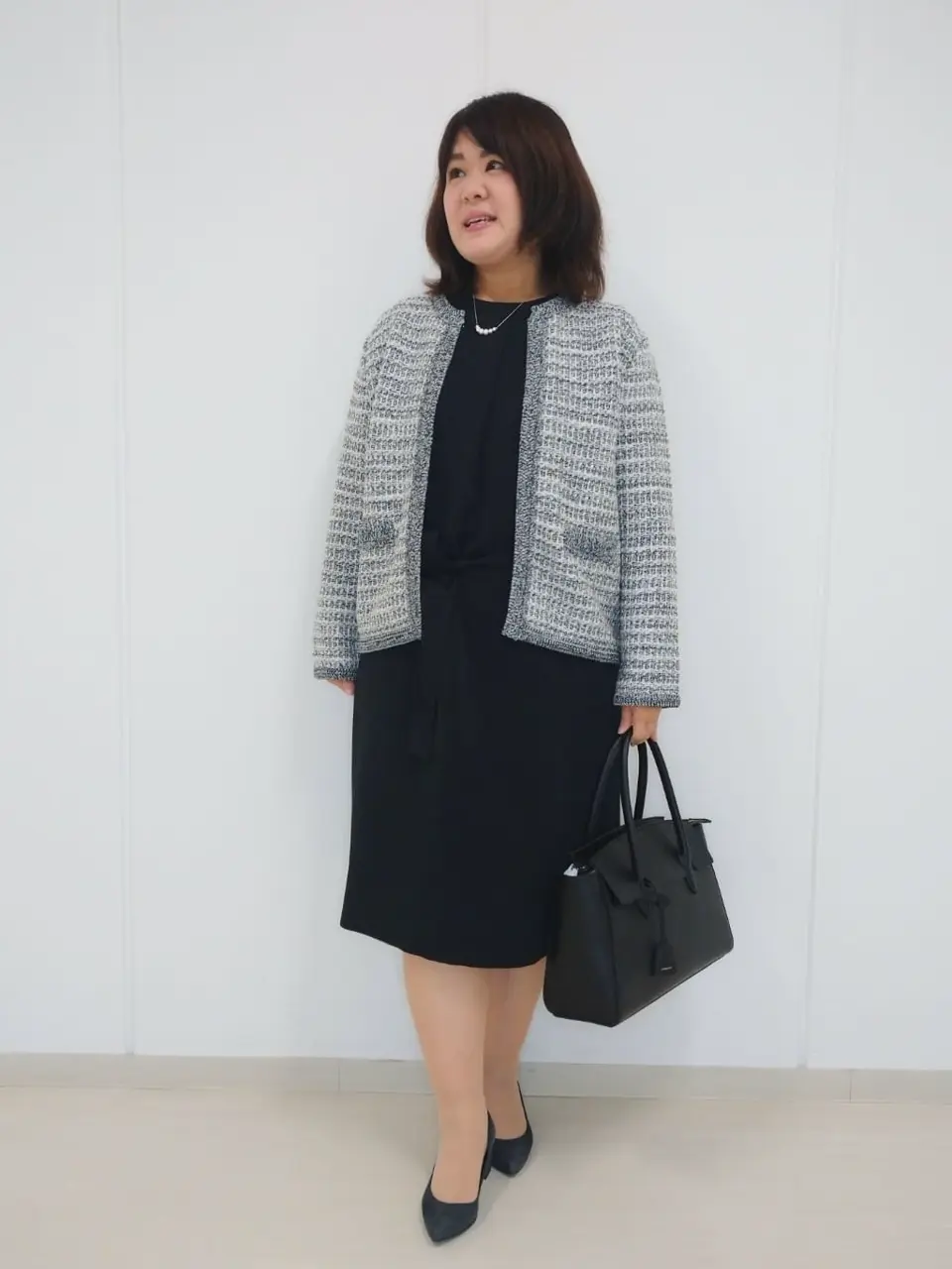 J.PRESS LADIES L 河野 コーディネート画像