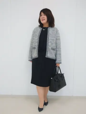 J.PRESS LADIES L 河野 コーディネート画像