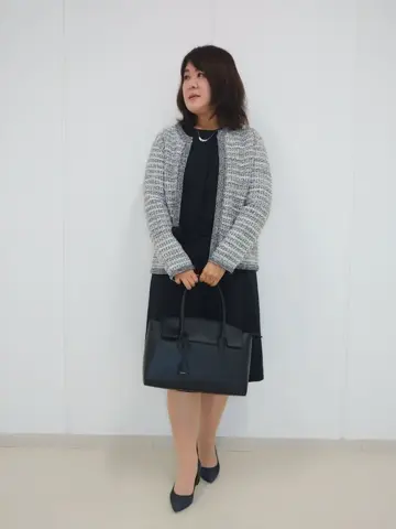 J.PRESS LADIES L 河野 コーディネート画像