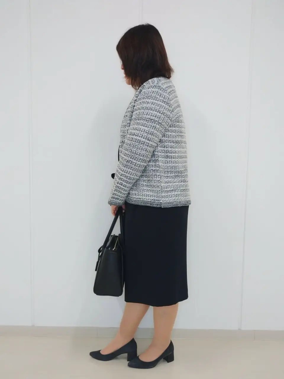 J.PRESS LADIES L 河野 コーディネート画像