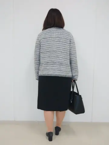 J.PRESS LADIES L 河野 コーディネート画像