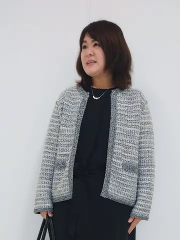 J.PRESS LADIES L 河野 コーディネート画像