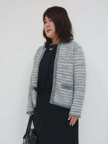 J.PRESS LADIES L 河野 コーディネート画像