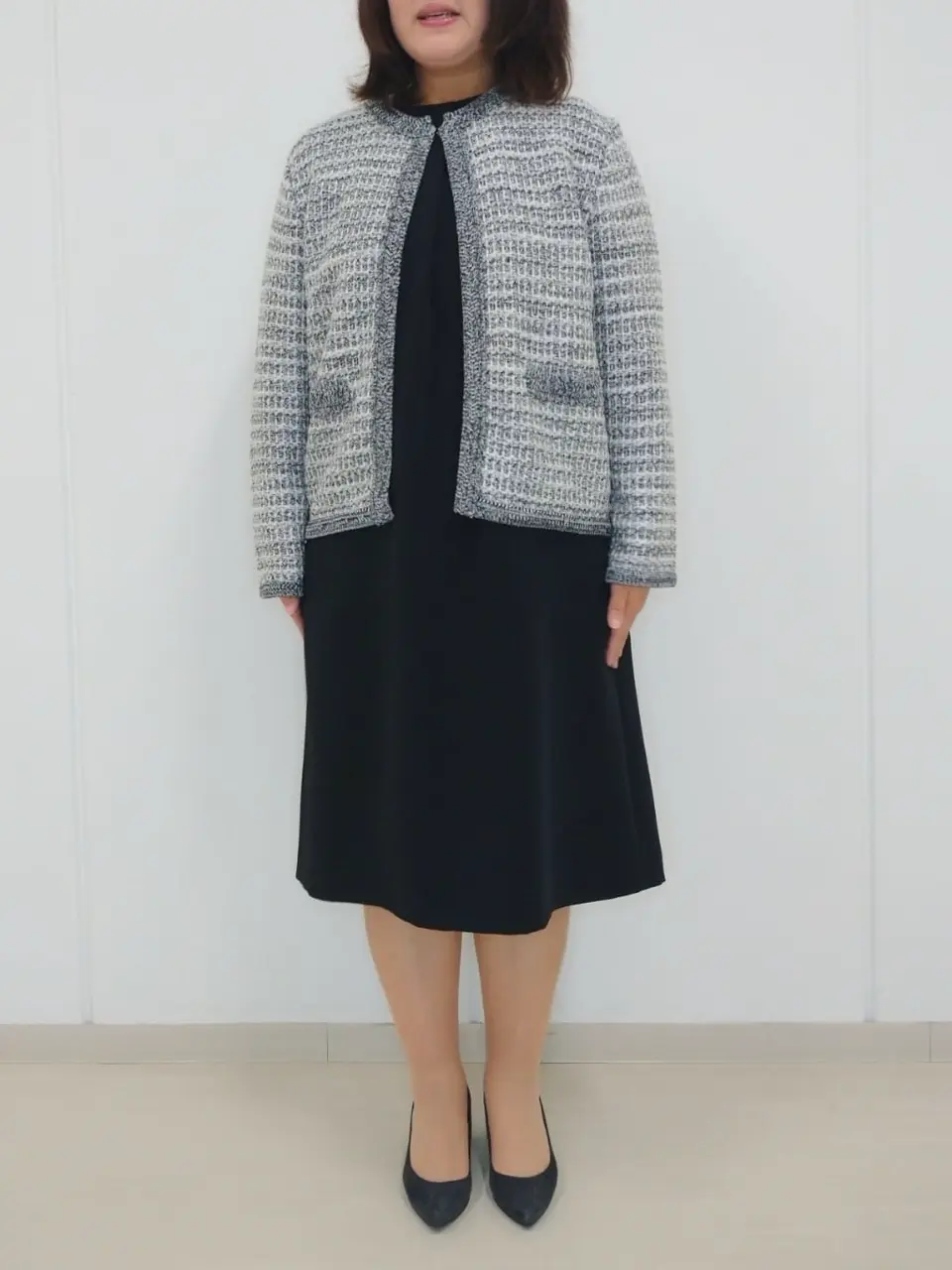 J.PRESS LADIES L 河野 コーディネート画像