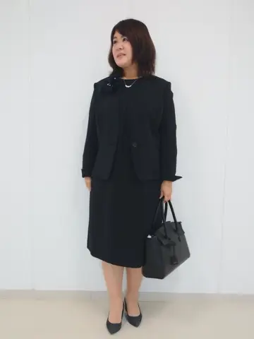 J.PRESS LADIES L 河野 コーディネート画像