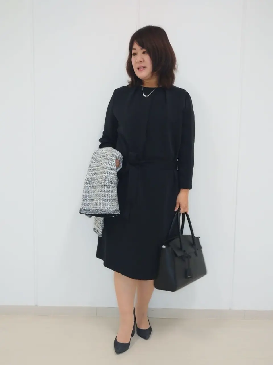 J.PRESS LADIES L 河野 コーディネート画像