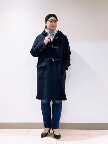 J.PRESS LADIES L スタッフ コーディネート画像