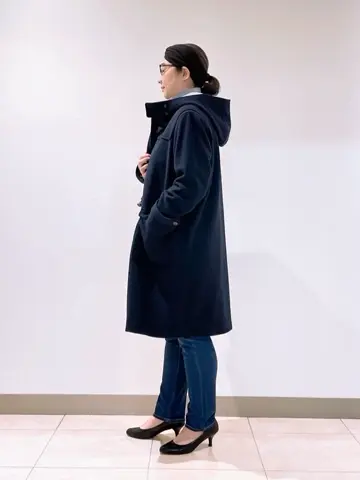 J.PRESS LADIES L スタッフ コーディネート画像