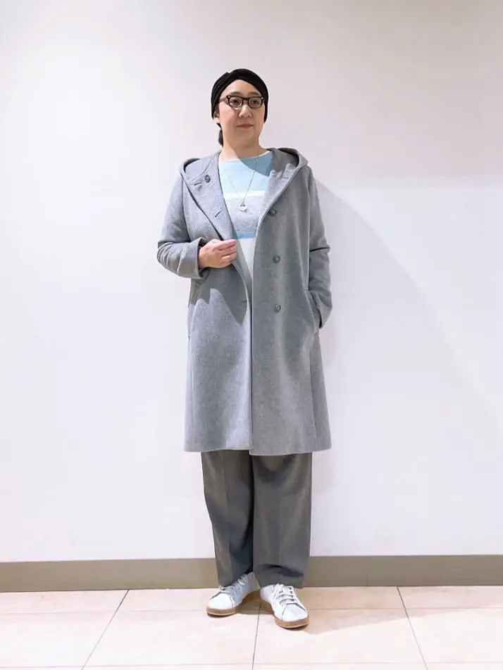 J.PRESS LADIES L スタッフ コーディネート画像